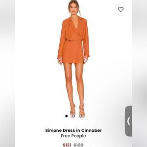 NWT Free People Simone dress